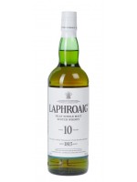Laphroaig 10 Year Islay Single Malt Scotch Whisky 43% ABV 750ml